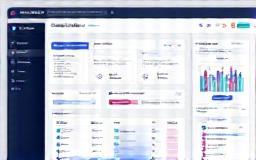 Screenshot showing the layout of an online learning platform dashboard